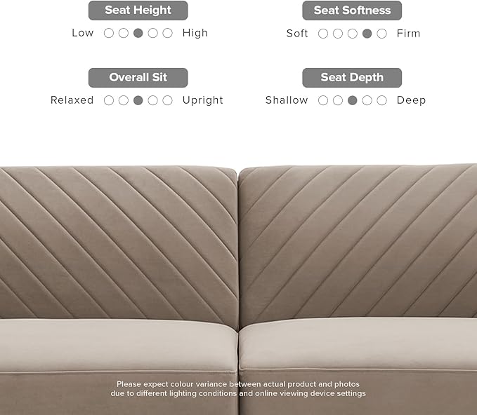 mopio 76.4 Futon Sofa Bed Couch Loveseat Sleeper Sofa Mid Century Modern Futon Couch Sofa Cama Couches for Living Room (Mocha Brown Premium Velvet)