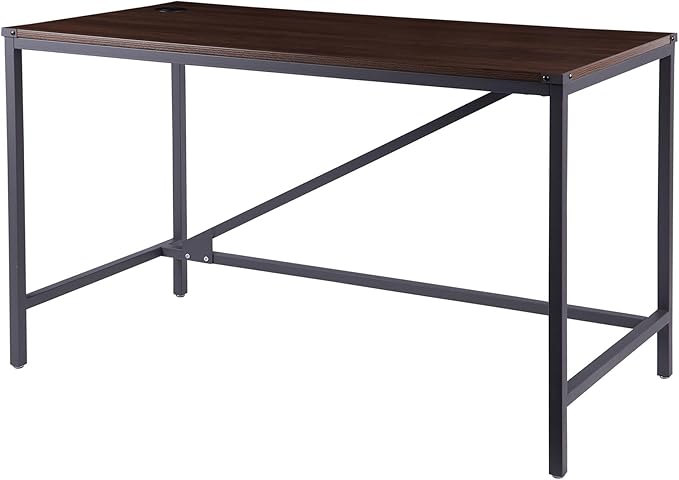 Alera Industrial Series Table Desk 47.25 X 23.63 X 29.5 Modern Walnut