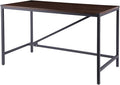 Alera Industrial Series Table Desk 47.25 X 23.63 X 29.5 Modern Walnut