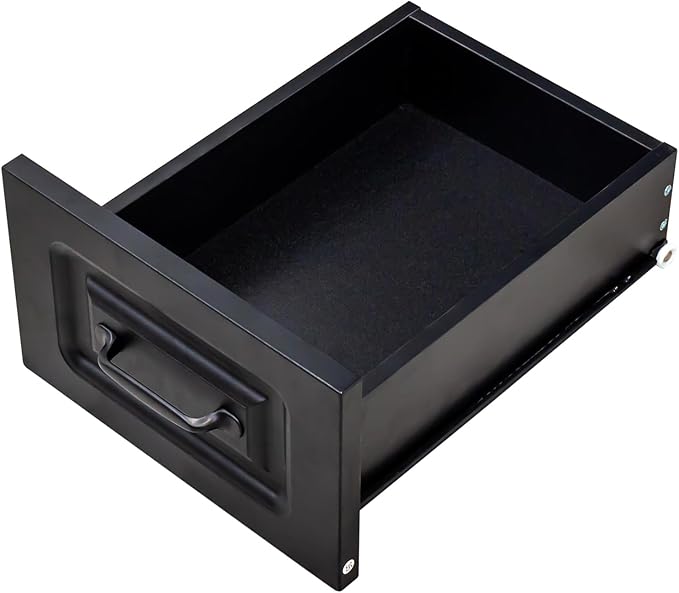 L-Shaped Corner Computer Desk for Home Office or Study Desk Study Modern Style Table with Drawers Bookshelf &amp 2-in-1 L-Shaped Design Large Working SpaceBlack