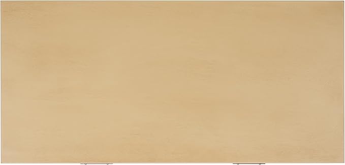 SAFAVIEH Home Collection Layce Natural Brown 2-Drawer Desk