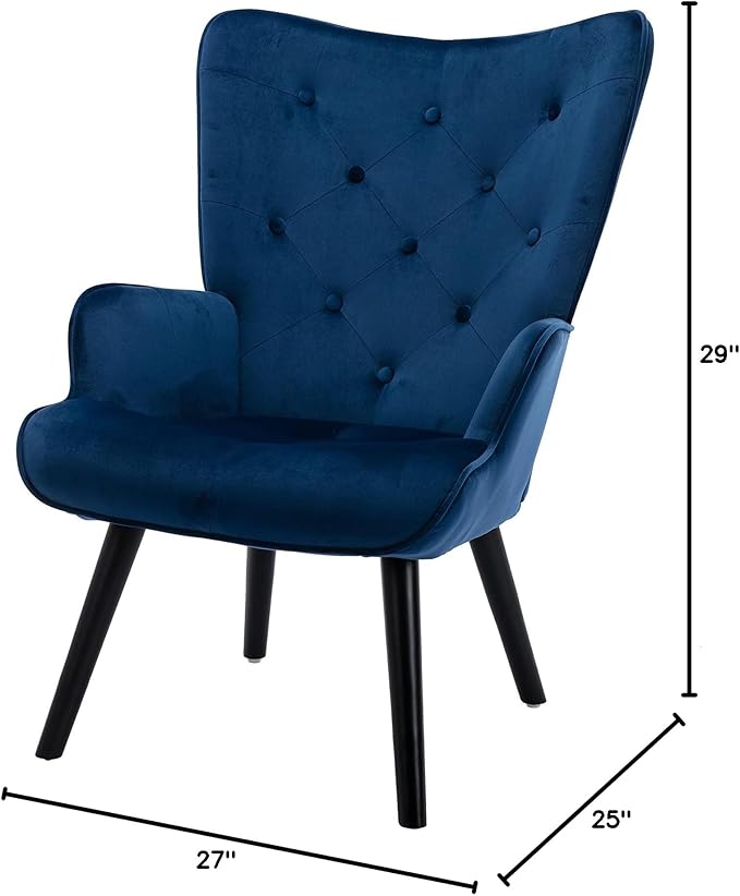 Accent Chair Living Room/Bed Room Modern Leisure Chair