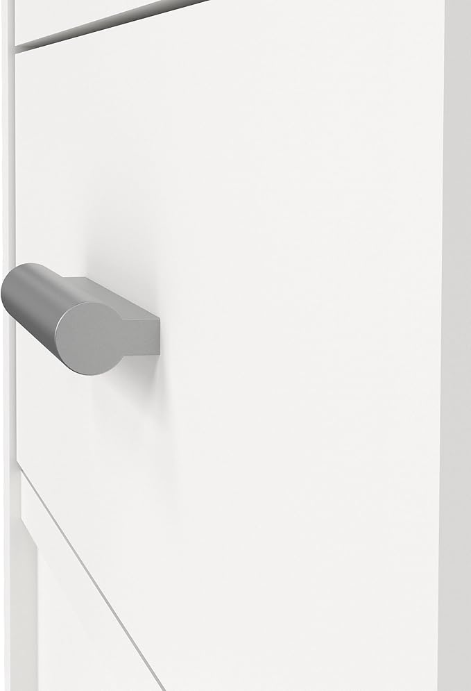 Tvilum Warner Desk with 4 Drawers White