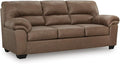 Signature Design by Ashley Walker Point Contemporary Sofa with Removable Cushion Light Brown