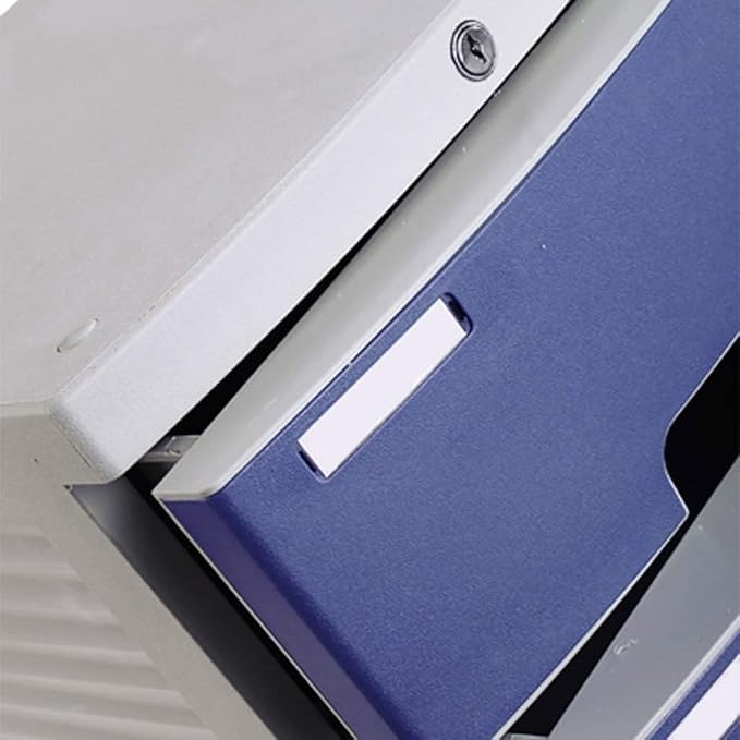 File Cabinet Desktop Cabinet Three-Layer Storage Box Drawers Lockable Desktop Drawer Organizer