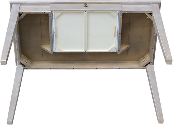 IC INTERNATIONAL CONCEPTS Writing Desk with Drawer