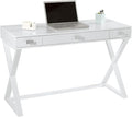 Realspace® Keri 48 W Writing Desk White