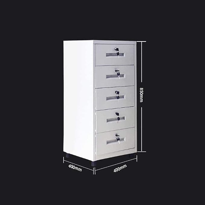 File Cabinets Floor-Standing Home Office Storage Cabinet-Important File Office Cabinet with Lock Metal Storage Cabinet Disassembly Storage Cabinet (Size : A)