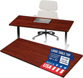 OfficeSimpli 60 x 30 Inch Desk Top Made in USA Replacement Table Top for Sit-to-Stand Adjustable Desk Frame Countertop Workbench for Home and Office (Desk Top only) - Mahogany Long Grain