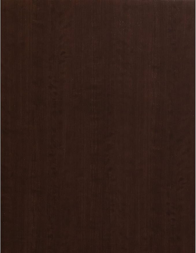 Bush Business Furniture Series C 60W x 43D Right Hand L-Bow Desk Shell in Mocha Cherry