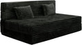 Folding Sofa Bed Queen Size Convertible Sleeper Chair Loveseat with Pillow Futon Chair Sofa Bed Fold Out Floor Couch Foldable Mattress for Living Bedroom Guest Room Dorm Charcoal Moss Grey