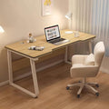 Gaming Desk Computer Writing Table Student Art Modren Simple Style PC Wood Suitable for Home OfficeBedroom