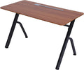 ApexDesk 47 Computer Desk Modern Simple Style Desk for Home Office Study Student Writing Desk - Apple