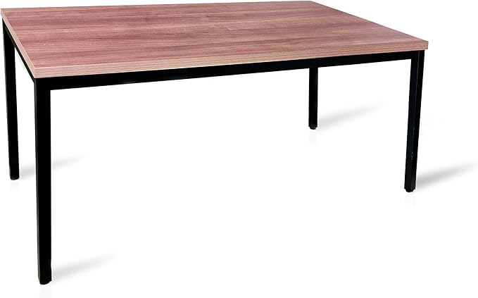 Modern 48 Inch Computer Desk for Home Office - Sleek and Sturdy Ideal for Work and Study Multi-Purpose Table for Writing Dining and Workstation Suitable for Office and Home Office Use