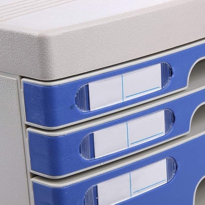 File Cabinet Lockable Data Office Storage Drawer Confidential Desktop Organizer File Cabinet