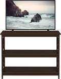 Yaheetech Television Stands &amp Entertainment Centers with 3 Tier Storage Shelf TV Stand for Living Room Espresso