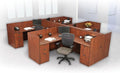 Neo-Classical Nostalgia File Pedestal in Cherry Timeless Cherry File Pedestal Providing Organized Filing with a Nostalgic Design Touch