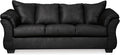 Signature Design by Ashley Darcy Classic Contemporary Sofa Black
