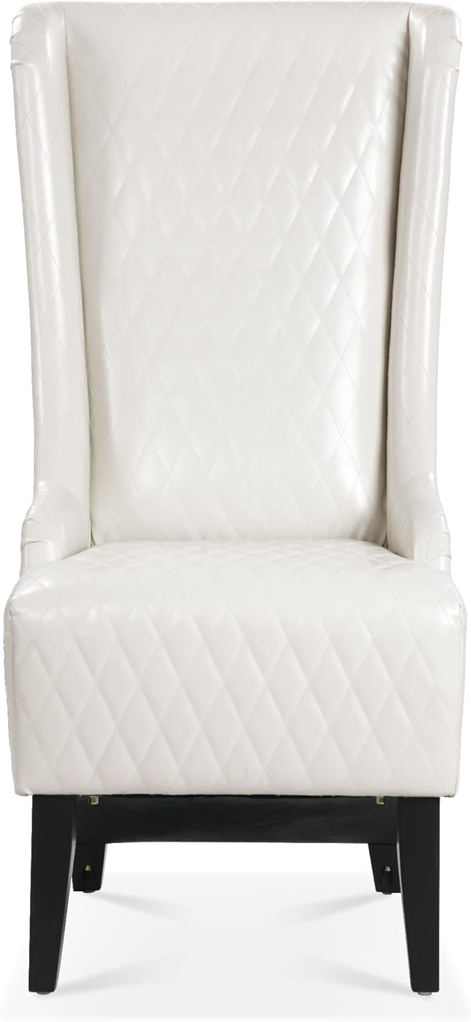 23.03 Wide Wing Back ChairSide Chair for Living Room