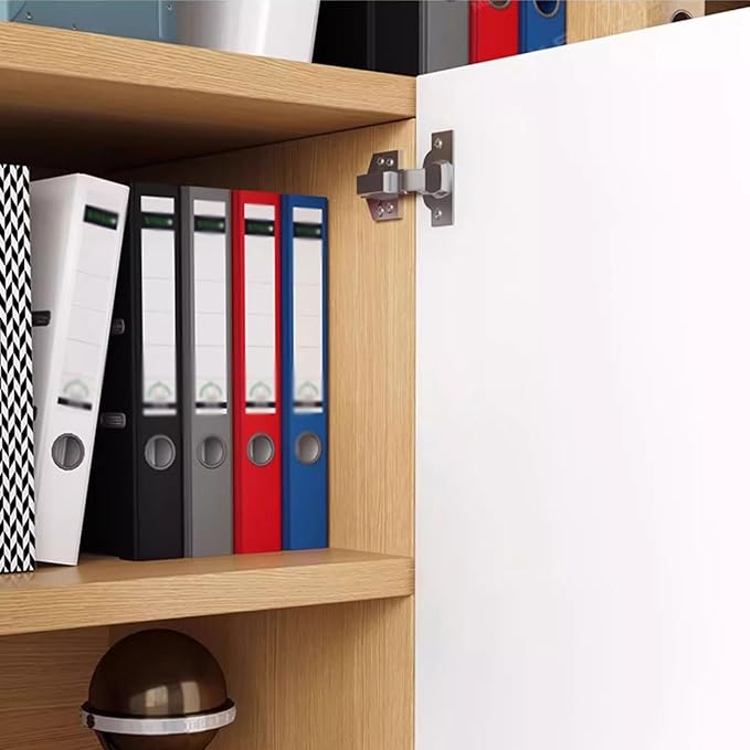Office Short Cabinet Three-Door File Cabinets Drawer Locker Partition Wall with Lock File Information(B120x40x120cm)
