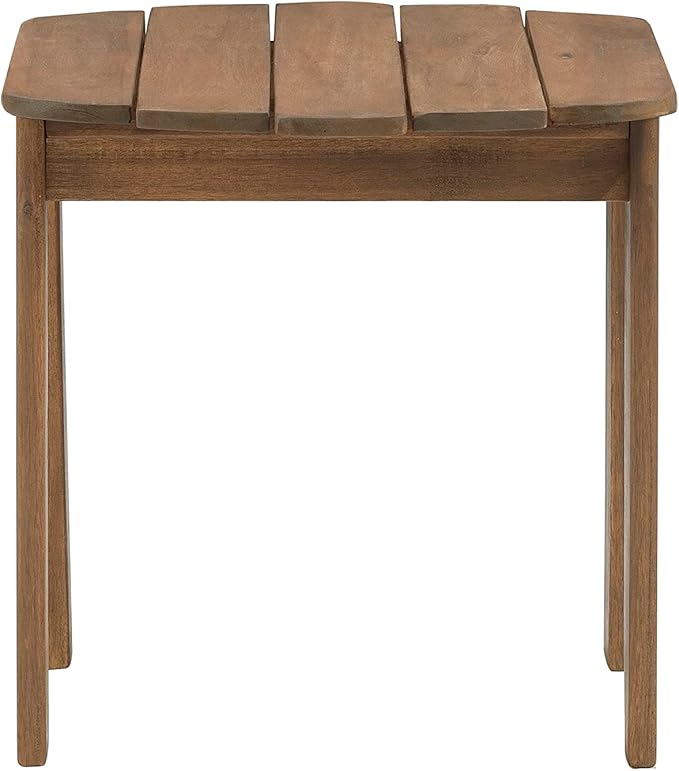 Linon Adirondack End Teak Table
