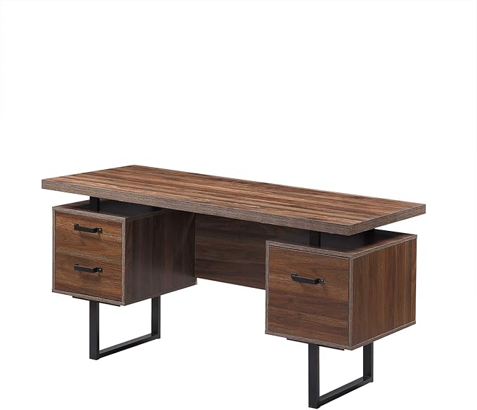 Modern Design Home Office Desk Writing Study Table with Drawers