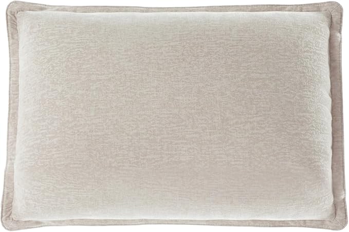 HULALA HOME Backrest Cushion for Sectional Sofa Couch Beige