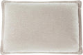 HULALA HOME Backrest Cushion for Sectional Sofa Couch Beige
