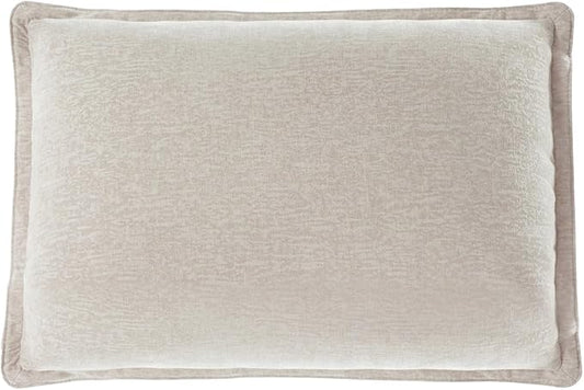 HULALA HOME Backrest Cushion for Sectional Sofa Couch Beige