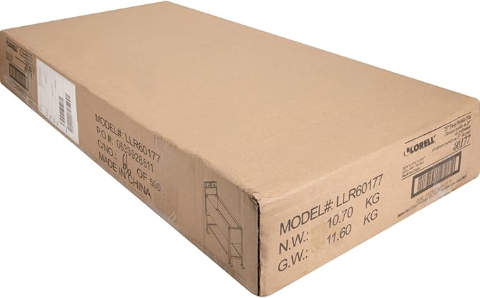 Lorell Standard Lock Mobile File Black 28.35 x 16.54 x 6.50