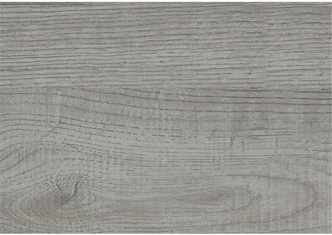 Pemberly Row 47.25 Wood Computer Desk with Small Hutch Gray Finish Mid-Century Modern Style Metal Base with Black Legs Compact Laptop or Writing Table for Home Office or Bedroom