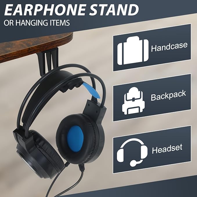 Electric Standing Desk Adjustable Height 48 x 24 Ergonomic Computer Desk Stand Up Desk Sit Stand Home Office Desk Computer Work Table Brown