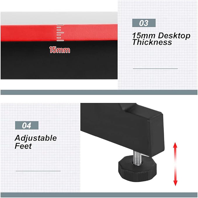 BestOffice Gmaing Desk 35.4in PC Computer Desk Z Shaped Gaming Workstation Ergonomic Gaming Table with Headphone Hook for Home Office Red