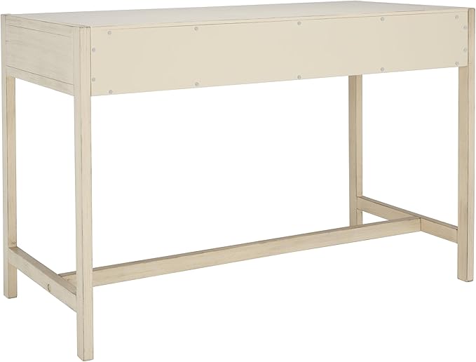 SAFAVIEH Home Collection Esther Antique White 2-Drawer Desk