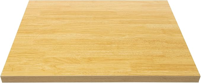 Universal Tabletop29.52x23.62in Adjustable Rectangular Standard Countertop Solid One-Plece Table Top Double Desks Wood DIY Countertop for HomeOfficeLiving Rooms (29.52 * 23.62in)
