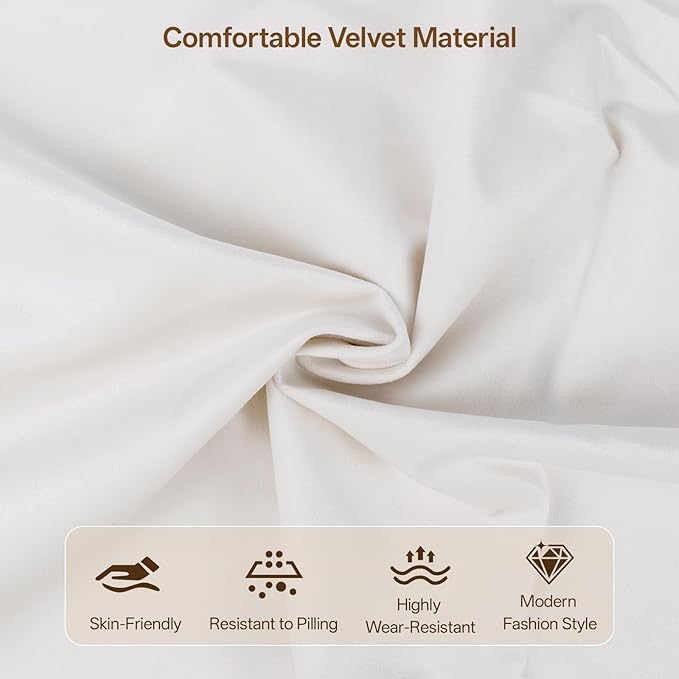 66 Queen Pull Out Couch BedVelvet 3-in-1 Queen-Size Sleeper SofaConvertible Pull-Out Sofa Bed with Side PocketsSleeper Loveseat for Living RoomApartment Offices (Beige)
