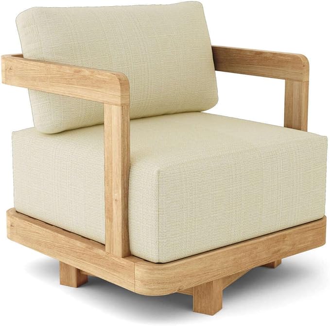 Mountain Swivel Armchair - Comfortable Living Room Chair