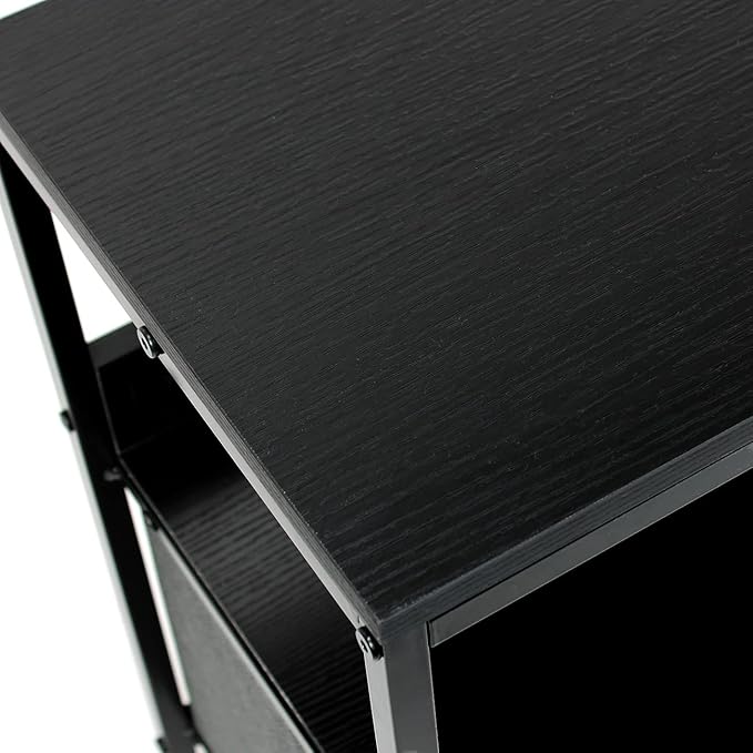 Sorbus TV Stand Dresser with 2 Drawers - Television Riser Chest with Storage - Bedroom Living Room Closet &amp Dorm Furniture