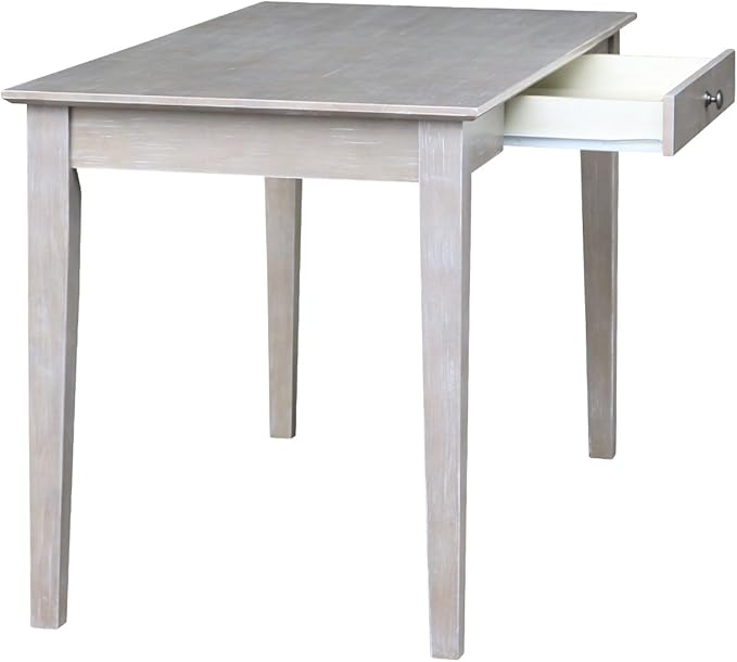 IC INTERNATIONAL CONCEPTS Writing Desk with Drawer