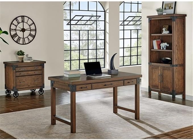 Martin Furniture WRITING DESK Brown