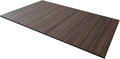 Kaboon Universal Tabletop 47.25x30 Solid One-Piece Melamine Table Top Double Desk L-Desk DIY Home and OfficeEucalyptus