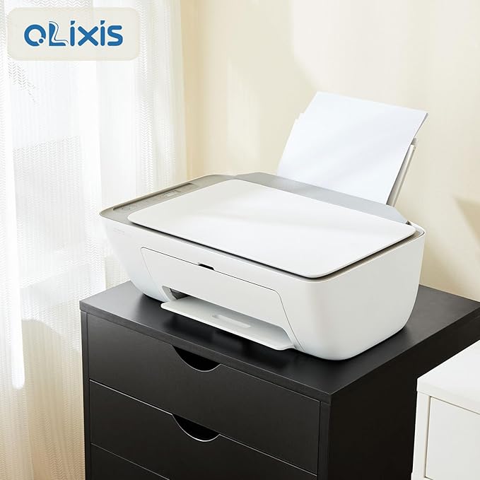 OLIXIS Chest Wood File Cabinet Rolling Organization Storage Dresser with Wheels for Home Office