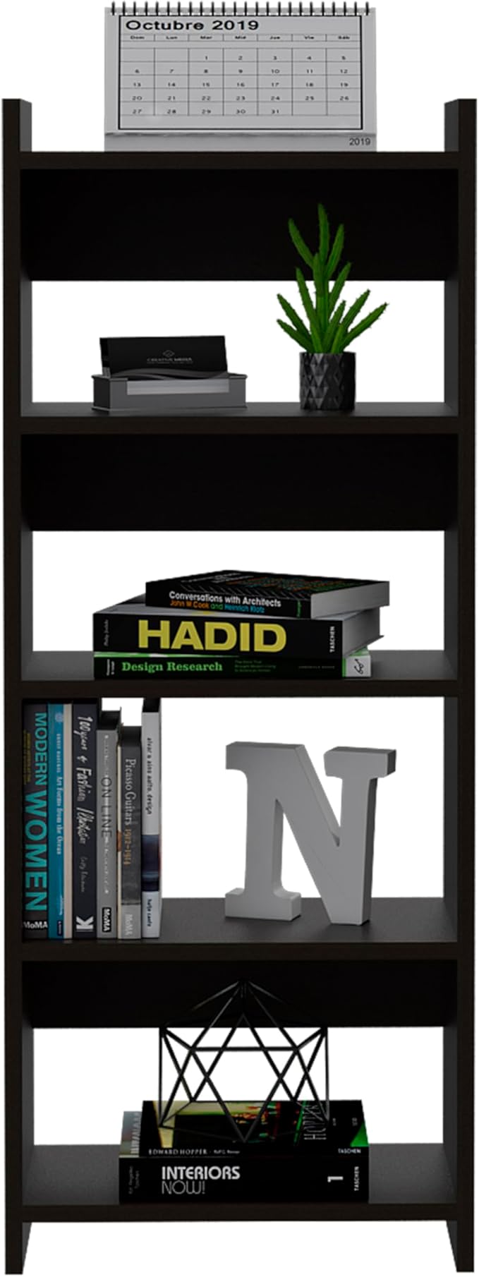 Modern Simple Computer Desk Home Office Desk Computer Table Study Writing Study Desk Workstation for Small Space 31.5 x 15.8 x 29.8 Black