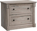 Pemberly Row 2 Drawers 29.61 Lateral Oak Engineered Wood Filing Cabinet Easy Assembly Stationary Legal/Letter Size for Home Office