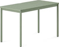 Branch Daily Desk - Functional at Home Office Desk with Effortless Assembly Timeless Design Rounded Corners and Built-in Cable Notch - 36” W x 28.5” H x 24” D - Sage Work Table