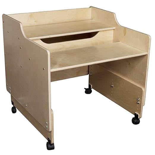 Contender C41015 Mobile Computer Desk - RTA 28 Height 30 Width 30 Length