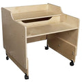 Contender C41015 Mobile Computer Desk - RTA 28 Height 30 Width 30 Length