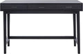 SAFAVIEH Home Collection Hawthorn Black 3-Drawer Desk