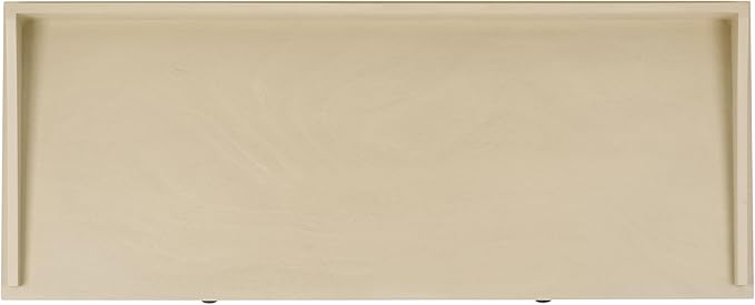 SAFAVIEH Home Collection Astaroth Sand 2-Drawer Computer Table Office Writing Desk