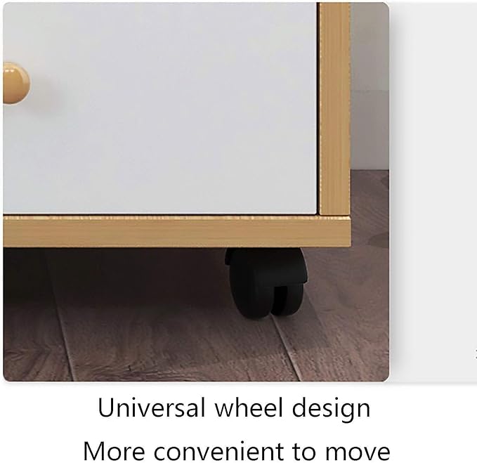 File Drawer Desktop Under The Desk Data Cabinet Storage Drawers Desk Storage Unit Organizer Lockable File Cabinet A4 Box for Office.A